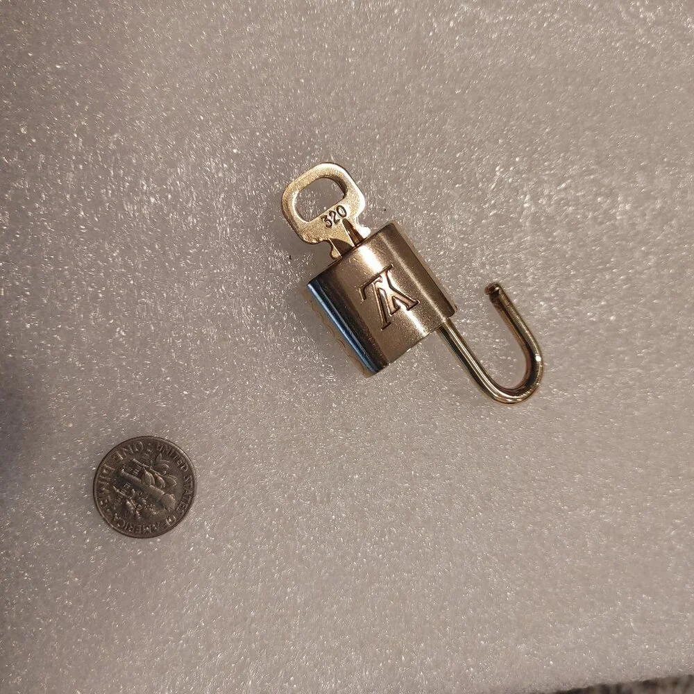 Louis Vuitton Padlock Made in France with Key #320 - Picture 11 of 16